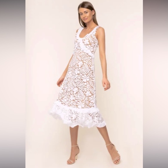 NWT MICHAEL KORS MIDI DRESS - Picture 1 of 5